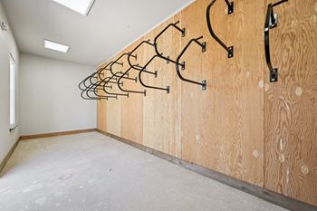 Indoor bike storage